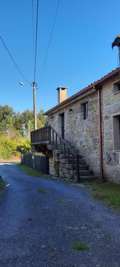 Casa Rural Cabo de Aráns Casa de hóspedes Oroso Exterior foto